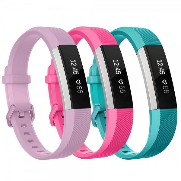 Aimtel  Compatible for Fitbit Ace Strap (5.5"-6.7"), Newest Adjustable Sport Replacement Bands for Fitbit Ace Smartwatch Fitness Tracker [Just for Kids] 3-Pack