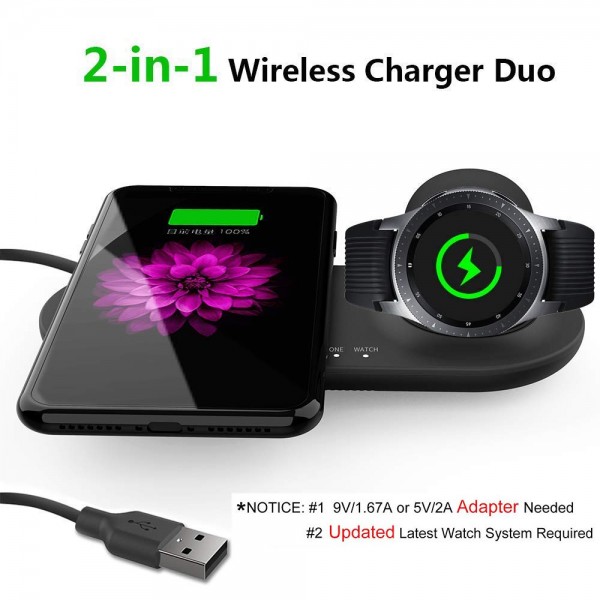 Aimtel Compatible for Galaxy Watch Wireless Charge...