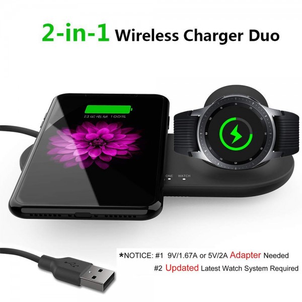 Aimtel Compatible for Galaxy Watch Wireless Charge...