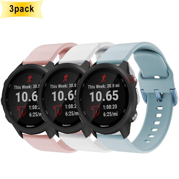 Aimtel  Strap Compatible with Garmin Forerunner 24...