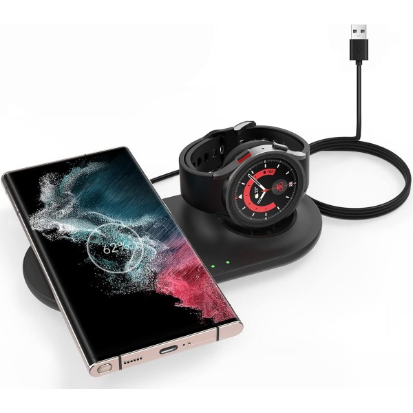  Aimtel Dual Station de Charge sans Fil Compatible...