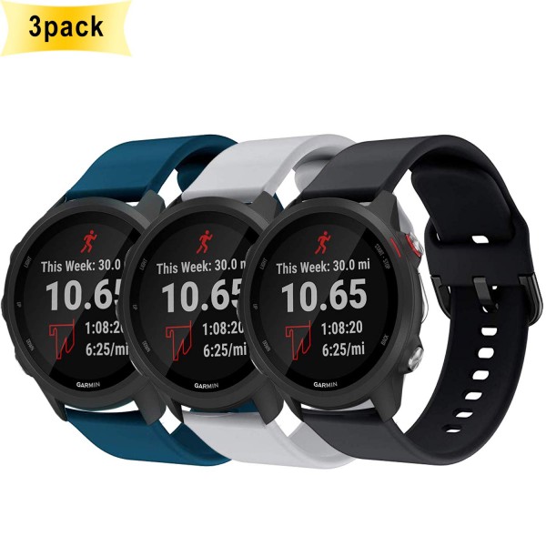 Aimtel  Strap Compatible with Garmin Forerunner 24...