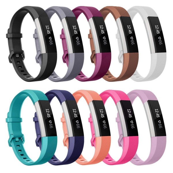 Aimtel  Compatible for Fitbit Ace Strap (5.5"-6.7"), Newest Adjustable Sport Strap Replacement Bands for Fitbit Ace and Fitbit Alta HR Fitness Smartwatch [Just for Kids] 10-Pack 