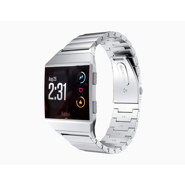 Aimtel Kompatibel mit Fitbit Ionic Armband, Metall...