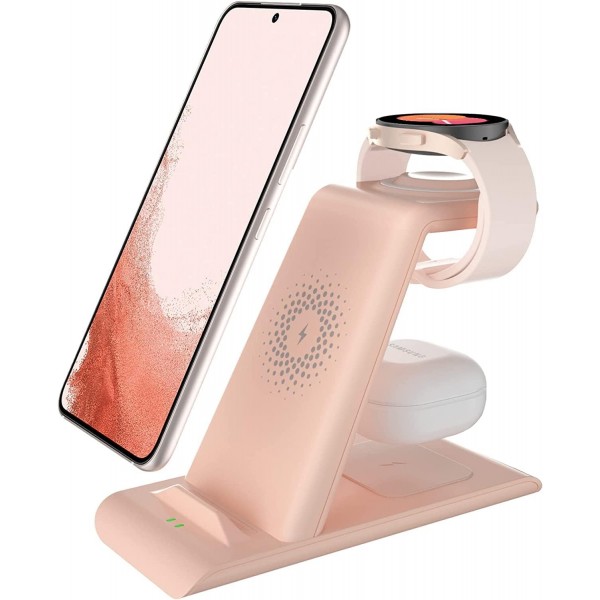 Aimtel Kabellos Ladegerät Kompatibel mit Samsung ...