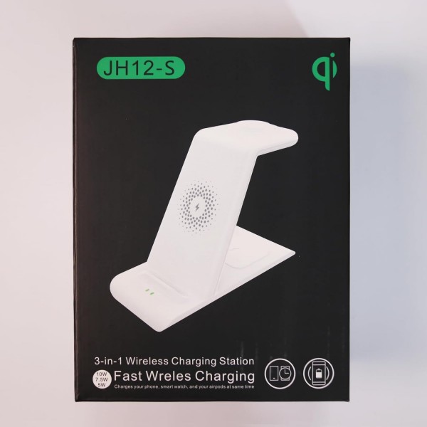 Aimtel Kabellos Ladegerät Kompatibel mit Samsung Galaxy Watch 5 Pro 45mm Ladestation für Galaxy Watch 6 40mm/44mm/6 Classic43/47mm/5/4/3/Active 2/Galaxy S23/S23+/Ultra/S22/S21/S20/Z Flip5/Z Fold5/Buds