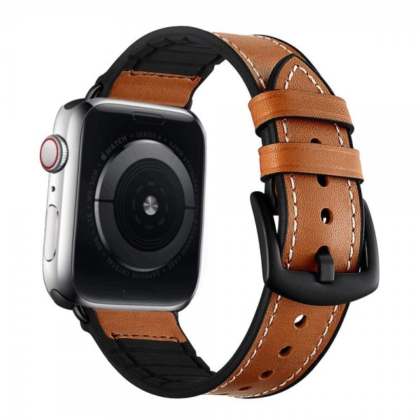 Aimtel Hybrid Rubber Leather Sports Bands Compatib...